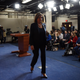 US Speaker of the House Nancy Pelosi, Democrat of California, leaves after speaking at her weekly press briefing on Capitol Hill, January 16, 2020, in Washington, DC.